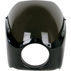 ARLEN NESS FAIRING SMOKE SHIELD WIDE GLIDE # 06-087