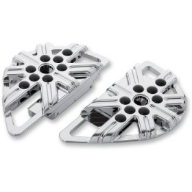 ARLEN NESS PASSENGER BOARDS - 10 GAUGE - CHROME # 06-862