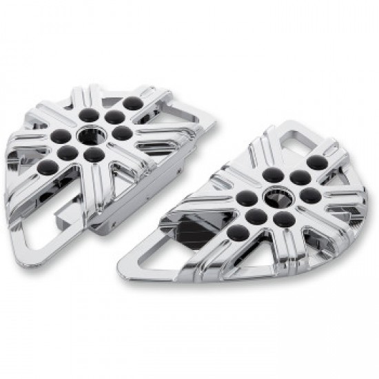 ARLEN NESS PASSENGER BOARDS - 10 GAUGE - CHROME # 06-862 ARLEN NESS PASSENGER BOARDS - 10 GAUGE - CHROME # 06-862
