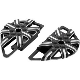 ARLEN NESS PASSENGER BOARDS - 10 GAUGE - BLACK # 06-863