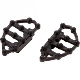 ARLEN NESS MX PASSENGER FLOORBOARDS - BLACK # 06-896