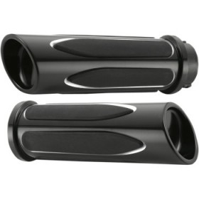 ARLEN NESS GRIPS COMFORT DEEP CUT CABLE BLACK # 07-051
