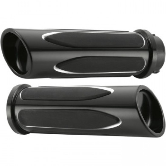 ARLEN NESS GRIPS COMFORT DEEP CUT CABLE BLACK # 07-051 ARLEN NESS GRIPS COMFORT DEEP CUT CABLE BLACK # 07-051