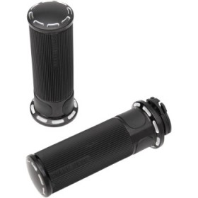 ARLEN NESS GRIPS - SLOT TRACK - CABLE - BLACK # 07-301
