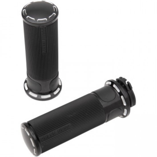 ARLEN NESS GRIPS - SLOT TRACK - CABLE - BLACK # 07-301 ARLEN NESS GRIPS - SLOT TRACK - CABLE - BLACK # 07-301