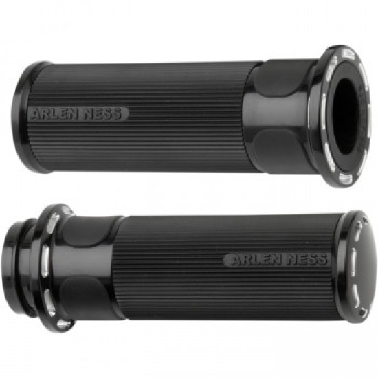ARLEN NESS GRIPS - SLOT TRACK - TBW - BLACK # 07-303 ARLEN NESS GRIPS - SLOT TRACK - TBW - BLACK # 07-303