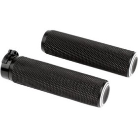 ARLEN NESS GRIPS - DUAL RING - CABLE - BLACK # 07-308