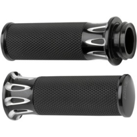 ARLEN NESS GRIPS - DEEP CUT - TBW - BLACK # 07-319