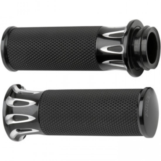 ARLEN NESS GRIPS - DEEP CUT - TBW - BLACK # 07-319 ARLEN NESS GRIPS - DEEP CUT - TBW - BLACK # 07-319