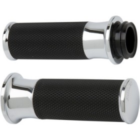 ARLEN NESS GRIPS - SMOOTHIE - CABLE - CHROME # 07-320