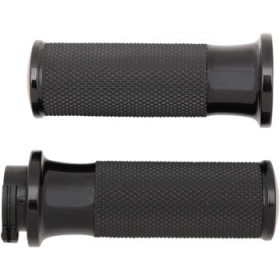 ARLEN NESS GRIPS - SMOOTHIE - CABLE - BLACK # 07-321