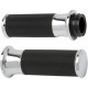 ARLEN NESS GRIPS - SMOOTHIE - TBW - CHROME # 07-322 ARLEN NESS GRIPS - SMOOTHIE - TBW - CHROME # 07-322