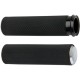 ARLEN NESS GRIPS - KNURLED - CABLE - CHROME # 07-324 ARLEN NESS GRIPS - KNURLED - CABLE - CHROME # 07-324