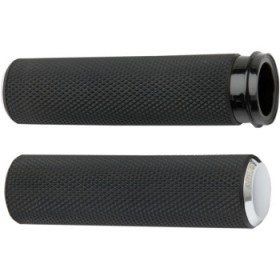 ARLEN NESS GRIPS - KNURLED - TBW - CHROME # 07-326