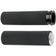 ARLEN NESS GRIPS - KNURLED - TBW - CHROME # 07-326 ARLEN NESS GRIPS - KNURLED - TBW - CHROME # 07-326