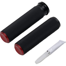 ARLEN NESS GRIPS - KNURLED - TBW - RED # 07-346