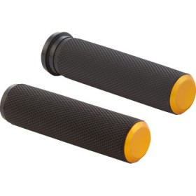 ARLEN NESS GRIPS - KNURLED - TBW - GOLD # 07-347