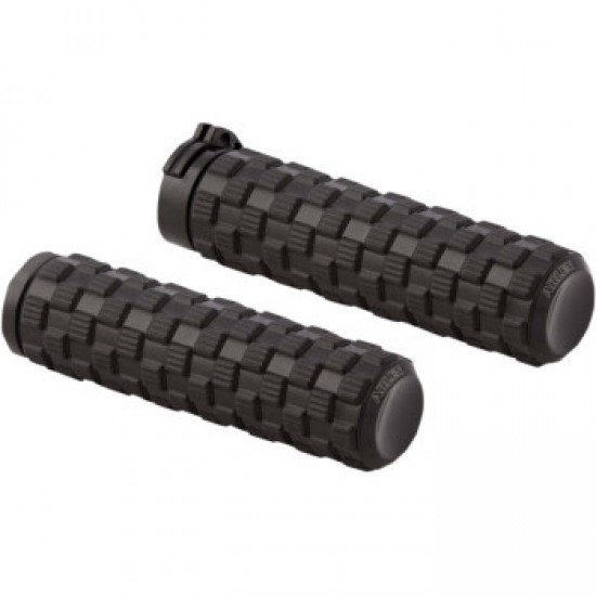 ARLEN NESS GRIPS - AIR TRAX - CABLE - BLACK # 07-350 ARLEN NESS GRIPS - AIR TRAX - CABLE - BLACK # 07-350