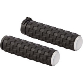 ARLEN NESS GRIPS - AIR TRAX - TBW - CHROME # 07-353