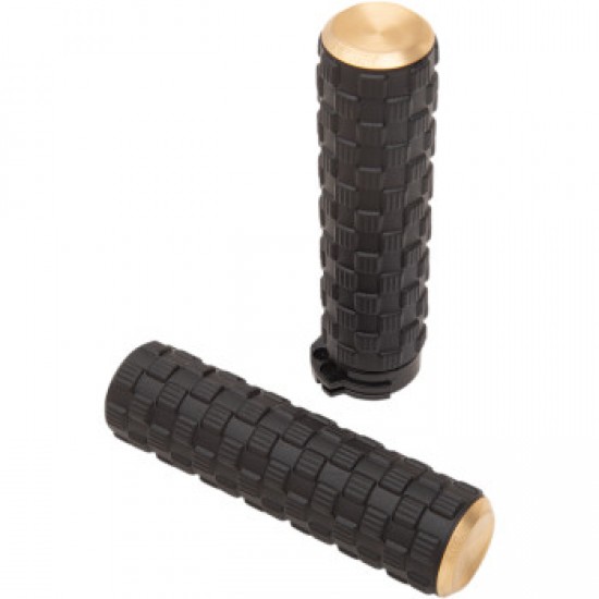 ARLEN NESS GRIPS - AIR TRAX - CABLE - BRASS # 07-354 ARLEN NESS GRIPS - AIR TRAX - CABLE - BRASS # 07-354