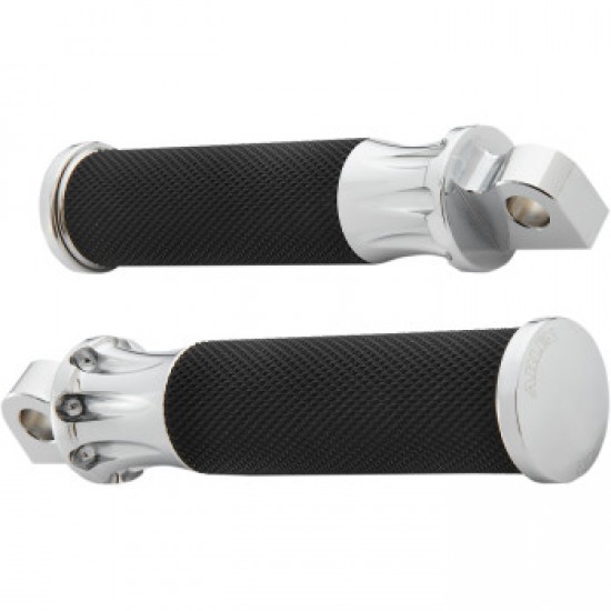 ARLEN NESS FOOTPEGS - DEEP CUT - CHROME # 07-908 ARLEN NESS FOOTPEGS - DEEP CUT - CHROME # 07-908