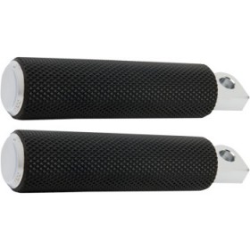 ARLEN NESS FOOTPEGS - KNURLED - CHROME # 07-924