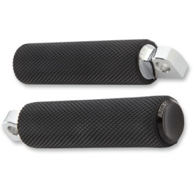 ARLEN NESS FOOTPEGS - KNURLED - BLACK # 07-925