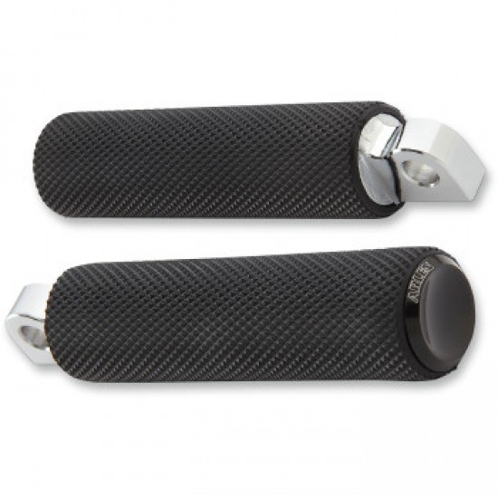 ARLEN NESS FOOTPEGS - KNURLED - BLACK # 07-925 ARLEN NESS FOOTPEGS - KNURLED - BLACK # 07-925