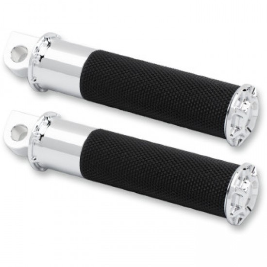 ARLEN NESS FOOTPEGS - BEVELED - CHROME # 07-928 ARLEN NESS FOOTPEGS - BEVELED - CHROME # 07-928