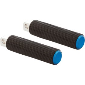 ARLEN NESS FOOTPEGS - KNURLED - BLUE # 07-937