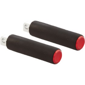 ARLEN NESS FOOTPEGS - KNURLED - RED # 07-938