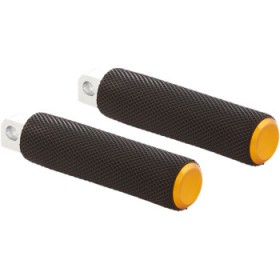 ARLEN NESS FOOTPEGS - KNURLED - GOLD # 07-939