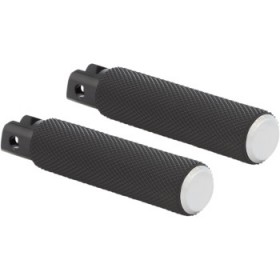 ARLEN NESS KNURLED FOOTPEGS - CHROME - FX/FL '18-'24 # 07-940