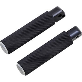 ARLEN NESS PASSENGER KNURLED FOOTPEGS - CHROME - FX/FL '18-'23 # 07-941