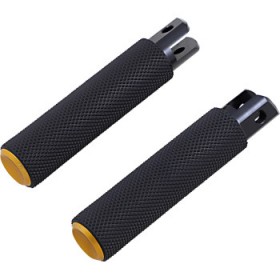 ARLEN NESS KNURLED FOOTPEGS - GOLD - FX/FL '18-'23 # 07-952