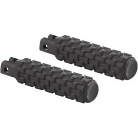 ARLEN NESS AIR TRAX FOOTPEGS - BLACK - FL/FX '18-'23 # 07-956