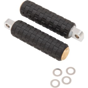 ARLEN NESS FOOTPEGS - AIR TRAX - BRASS # 07-964