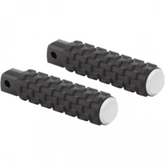 ARLEN NESS PASSENGER AIR TRAX FOOTPEGS - CHROME - FL/FX '18-'23 # 07-967