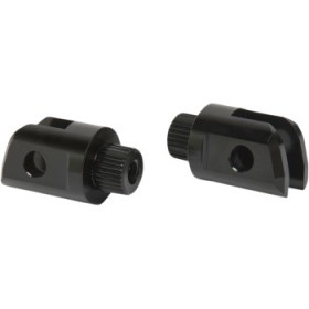 ARLEN NESS DRIVER SPLINED PEG MOUNT - SOFTAIL # 07-991