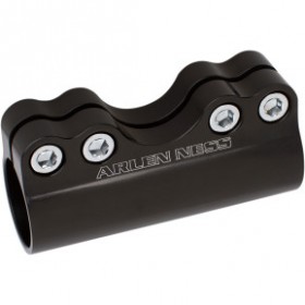 ARLEN NESS HANDLEBAR CLAMP - MODULAR - BLACK # 08-050