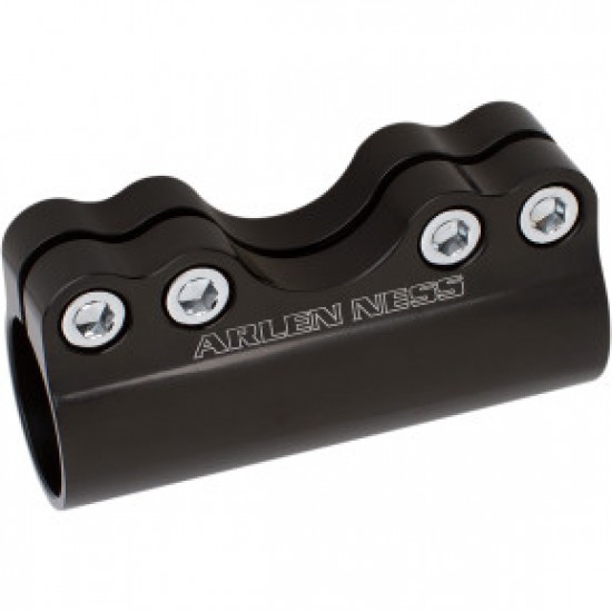 ARLEN NESS HANDLEBAR CLAMP - MODULAR - BLACK # 08-050 ARLEN NESS HANDLEBAR CLAMP - MODULAR - BLACK # 08-050