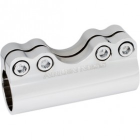 ARLEN NESS HANDLEBAR CLAMP - MODULAR - CHROME # 08-051