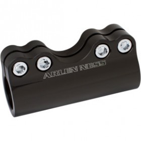 ARLEN NESS HANDLEBAR CLAMP - MODULAR - BLACK # 08-052