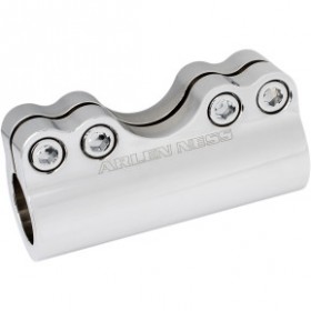 ARLEN NESS HANDLEBAR CLAMP - MODULAR - CHROME # 08-053