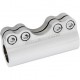 ARLEN NESS HANDLEBAR CLAMP - MODULAR - CHROME # 08-053 ARLEN NESS HANDLEBAR CLAMP - MODULAR - CHROME # 08-053