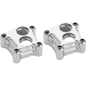ARLEN NESS LIFTER BLOCK COVERS 10 GAUGE CHROME # 12-572