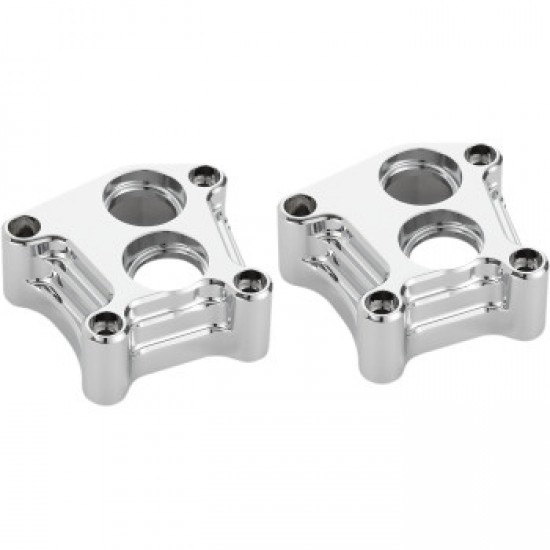 ARLEN NESS LIFTER BLOCK COVERS 10 GAUGE CHROME # 12-572 ARLEN NESS LIFTER BLOCK COVERS 10 GAUGE CHROME # 12-572
