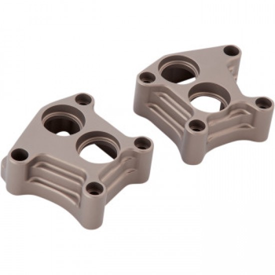 ARLEN NESS LIFTER BLOCK COVERS 10 GAUGE TITANIUM # 12-575 ARLEN NESS LIFTER BLOCK COVERS 10 GAUGE TITANIUM # 12-575