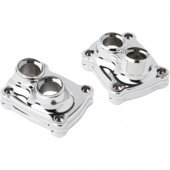 ARLEN NESS LIFTER BLOCK COVERS - 10 GAUGE - CHROME # 12-582 ARLEN NESS LIFTER BLOCK COVERS - 10 GAUGE - CHROME # 12-582
