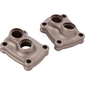 ARLEN NESS LIFTER BLOCK COVERS - 10 GAUGE - TITANIUM # 12-585